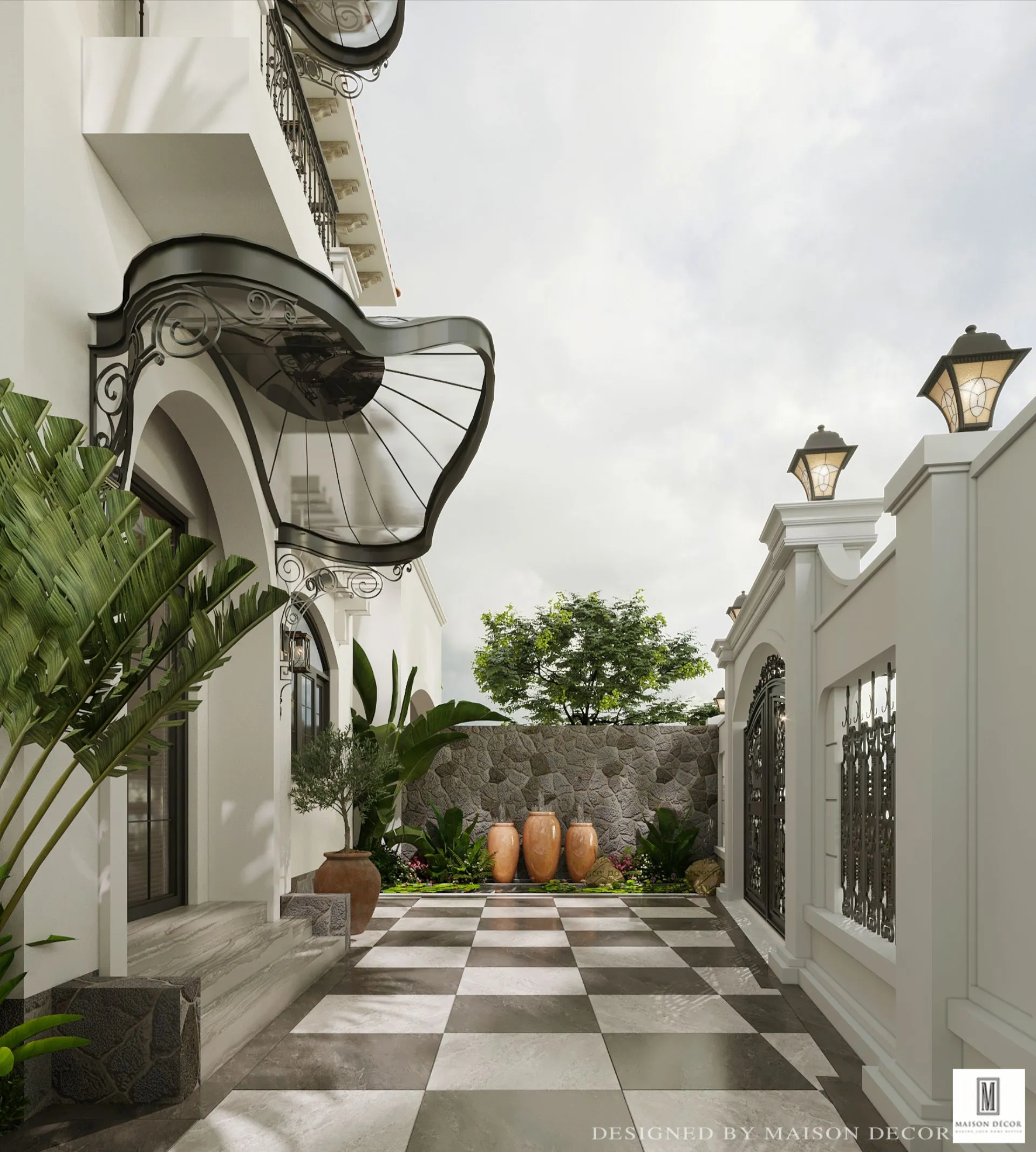 thiet-ke-kien-truc-biet-thu-villa-nam-an-khanh 6