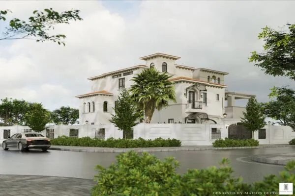 Thiết kế kiến trúc Villa Biệt thự