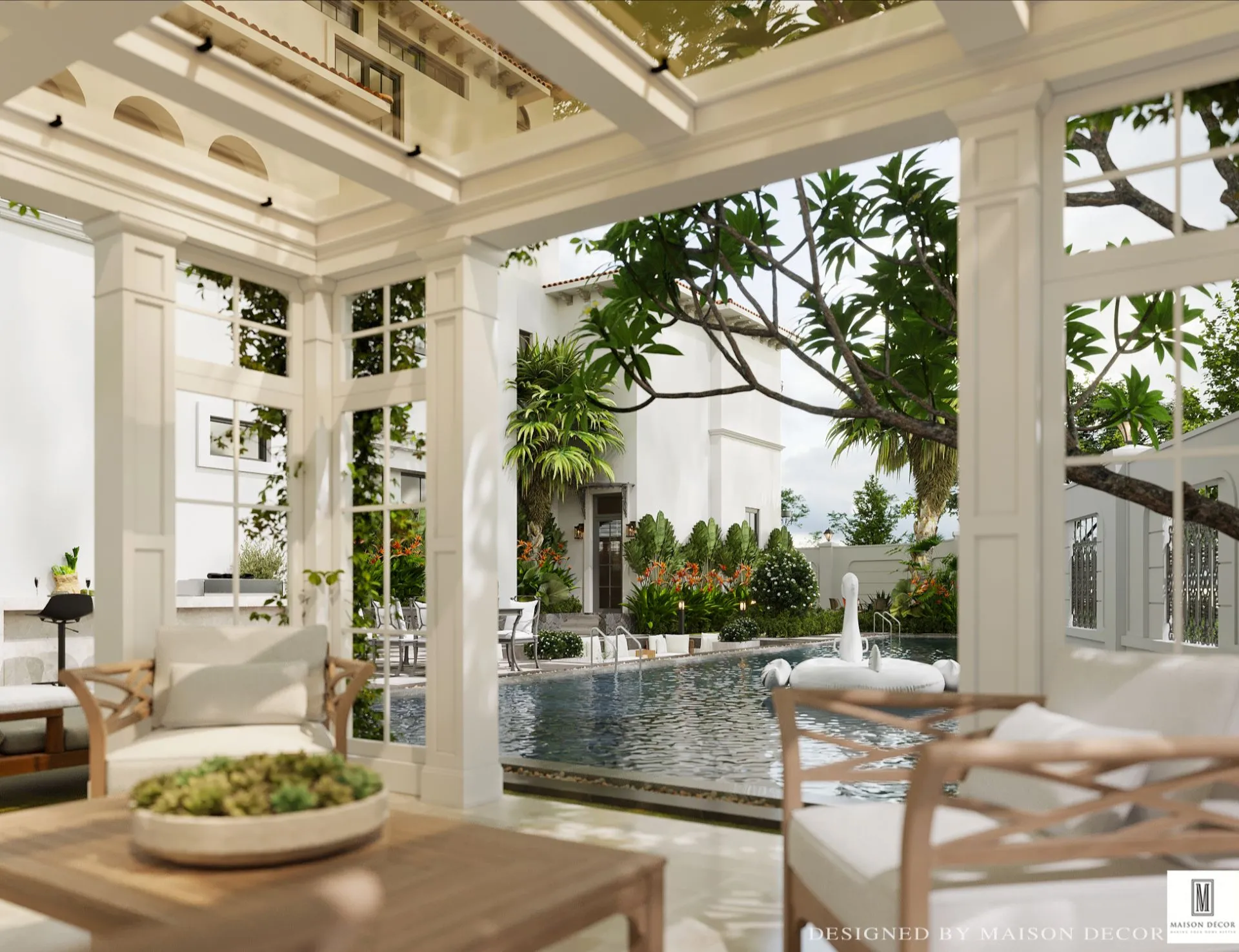 thiet-ke-kien-truc-biet-thu-villa-nam-an-khanh 2