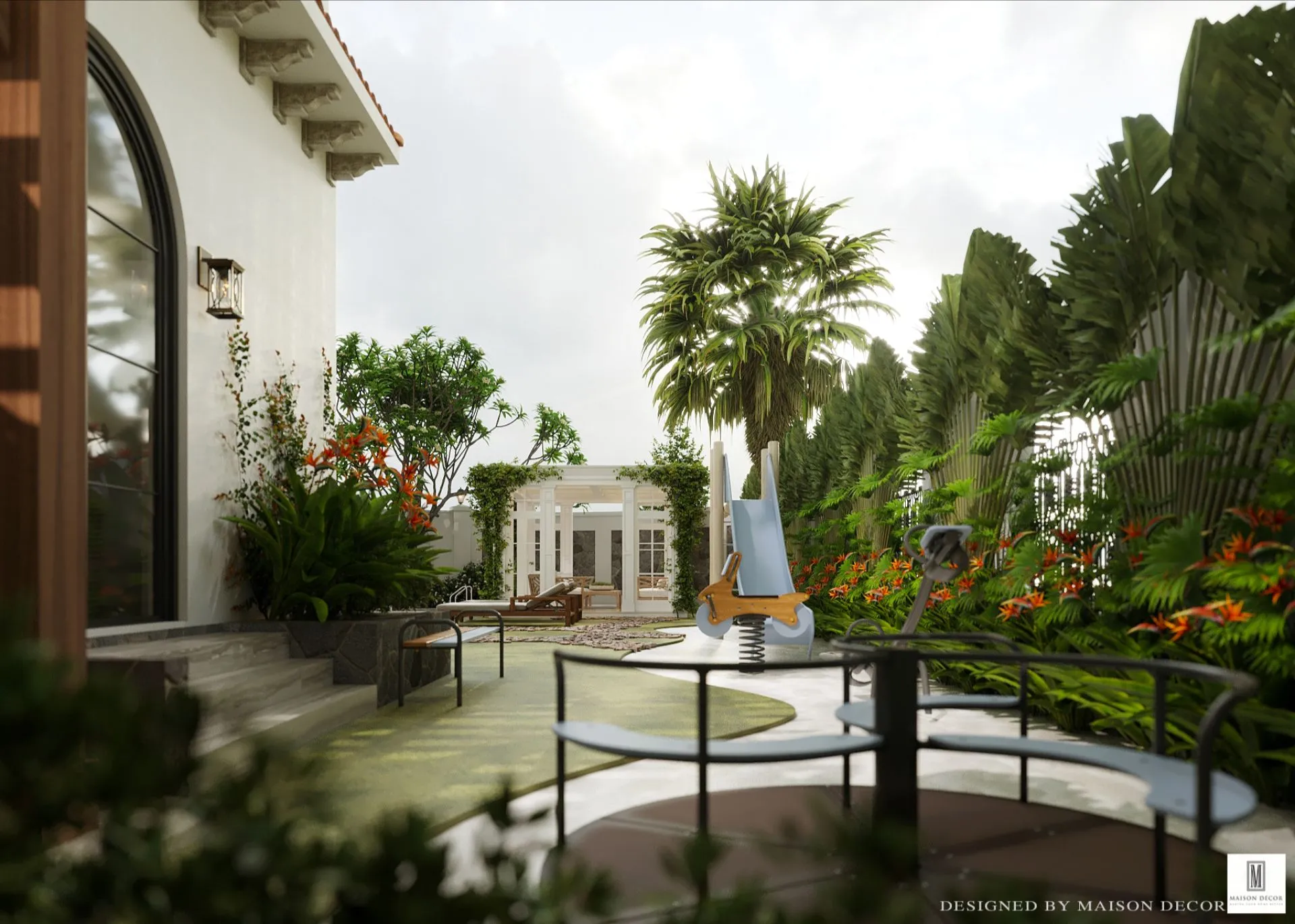 thiet-ke-kien-truc-biet-thu-villa-nam-an-khanh 9