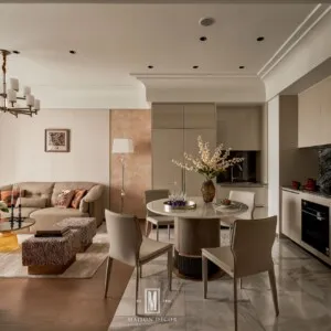 Thiết kế nội thất chung cư cao cấp nâng tầm không gian