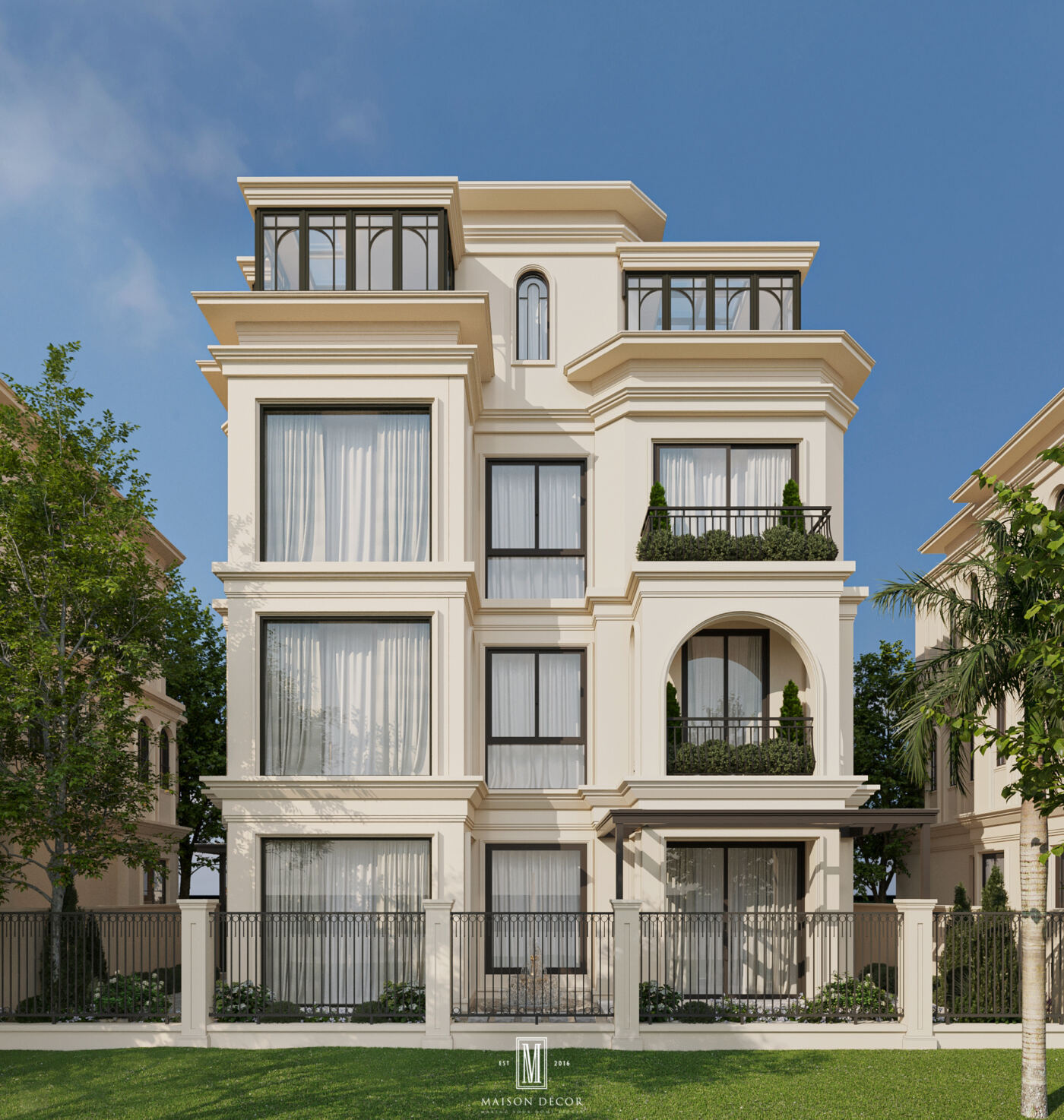 HA NOI VILLA
