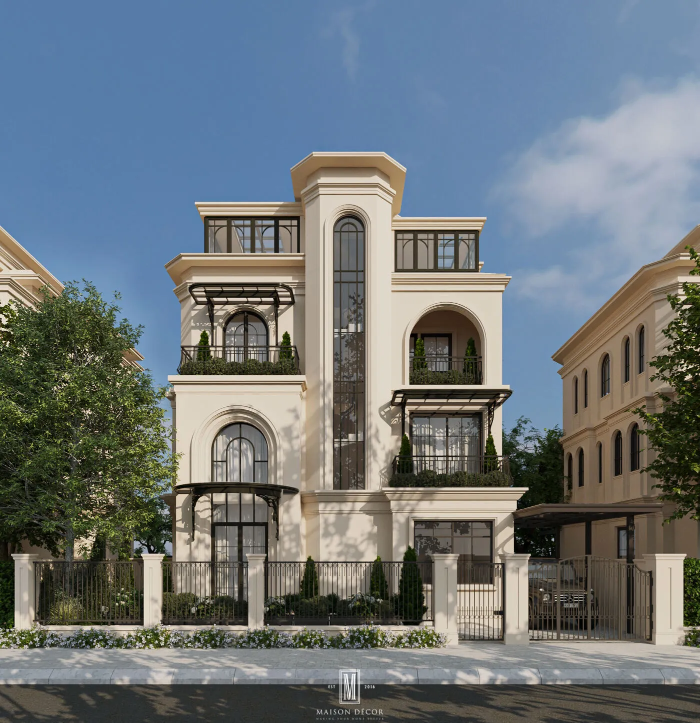 HA NOI VILLA