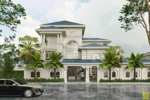 Thiết kế kiến trúc Villa Biệt thự