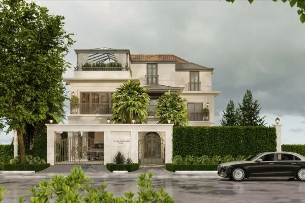 Thiết kế kiến trúc Villa Biệt thự