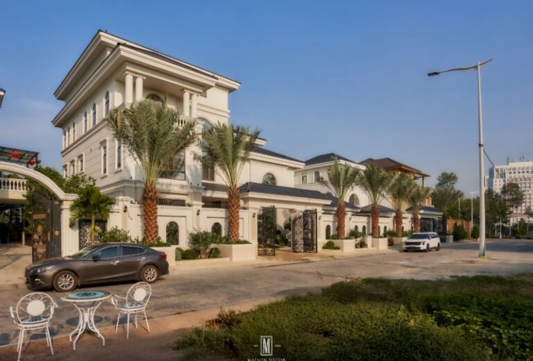 Sunflower Villa – Kiến trúc Tân Cổ Điển đẳng cấp tại Thành phố mới Bình Dương