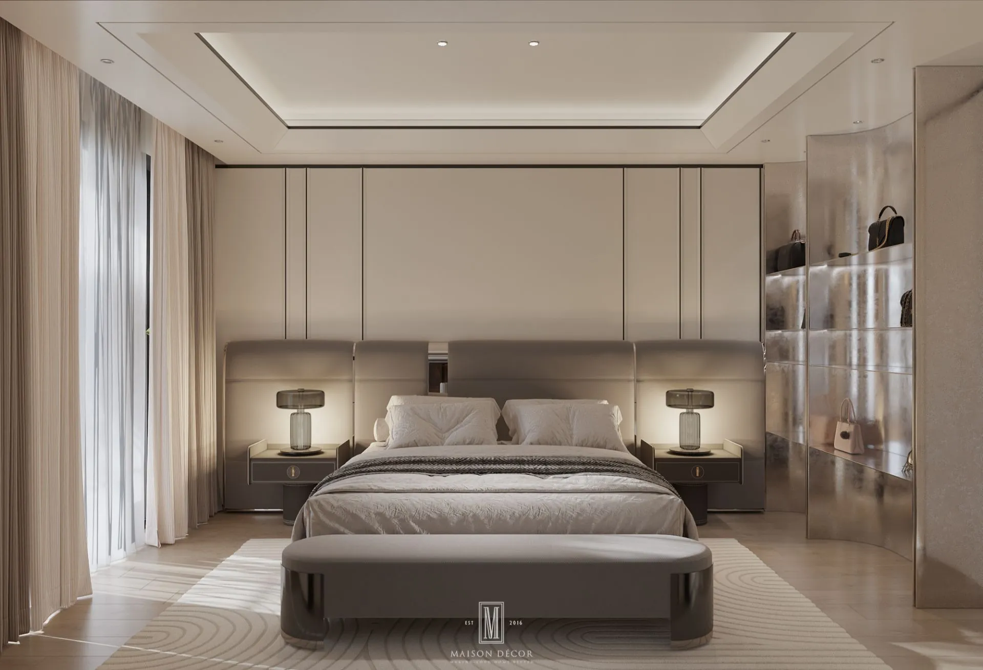 Thiết kế nội thất biệt thự