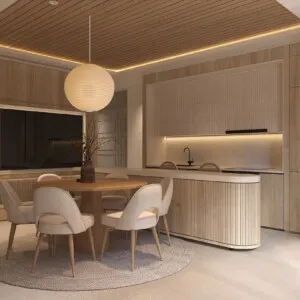 Thiết kế nội thất biệt thự đẹp nâng tầm không gian sống