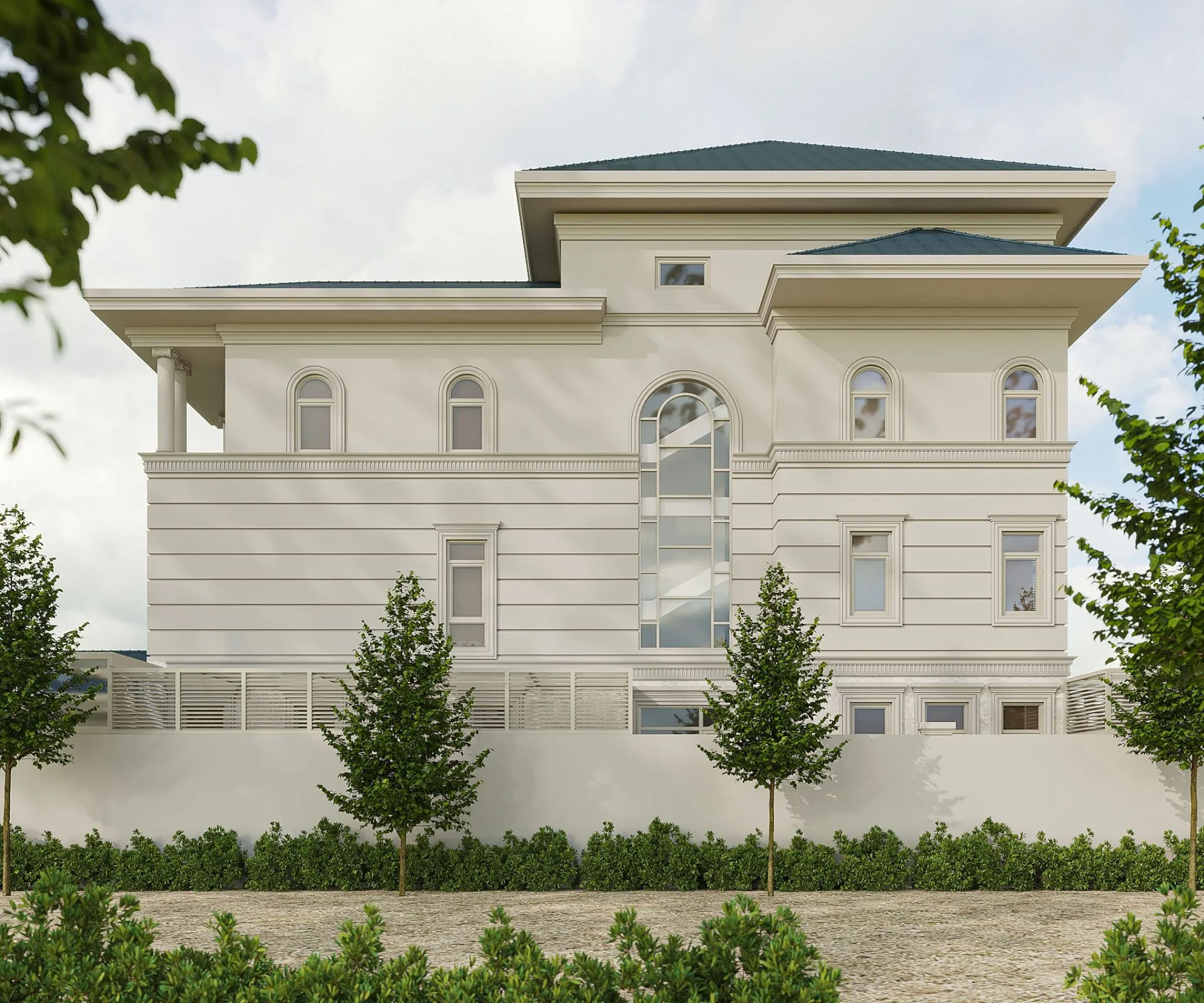 thiet-ke-kien-truc-biet-thu-sunflower-villa 7