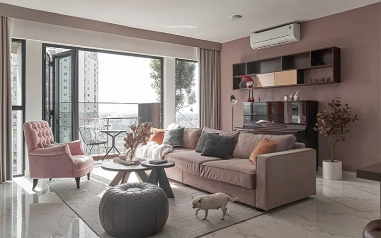FELIZ EN VISTA – CĂN HỘ SẮC HỒNG LÃNG MẠN