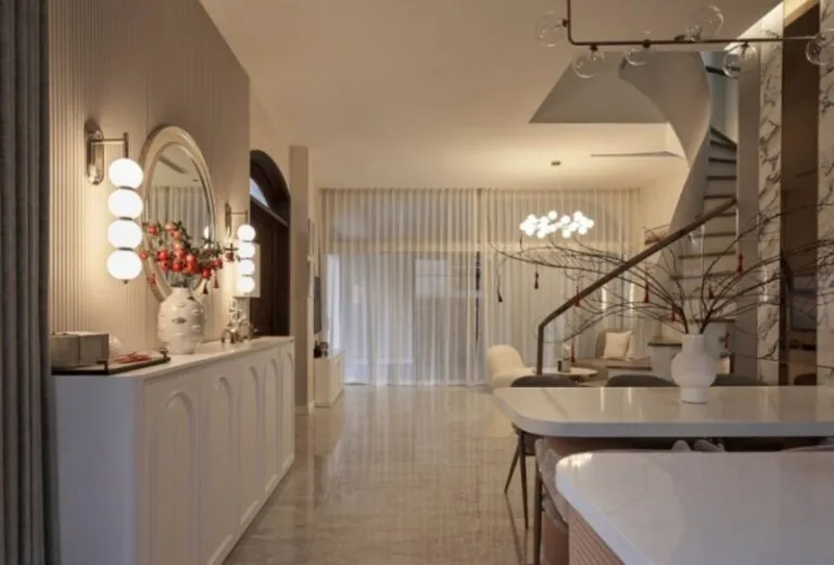 Thiết kế nội thất villa hiện đại và sáng tạo: Chạm đến sự đẳng cấp