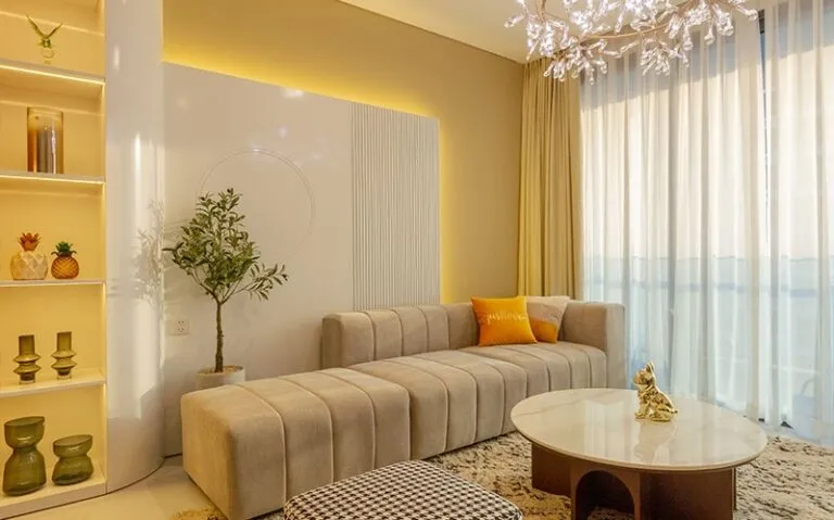 CĂN HỘ 120M2 ĐẸP TINH TẾ VỚI SẮC MÀU MÙA XUÂN, CHI PHÍ GẦN 1 TỶ ĐỒNG