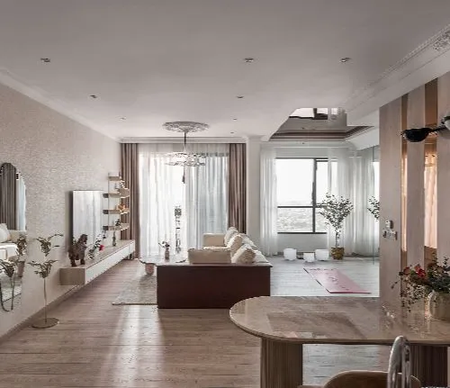 Căn hộ HLV Yoga Jessica Diễm