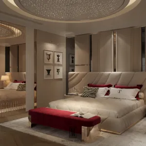 Bí quyết thiết kế nội thất biệt thự cao cấp chuẩn sang