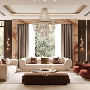 Bí quyết thiết kế nội thất biệt thự cao cấp chuẩn sang