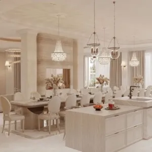Thiết kế nội thất biệt thự đẹp nâng tầm không gian sống