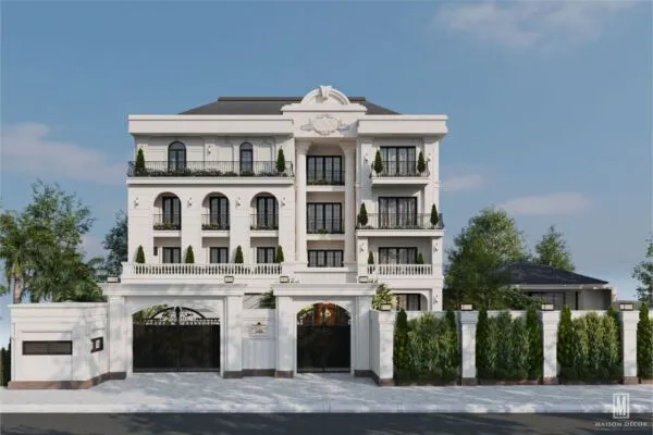 Thiết kế kiến trúc Villa Biệt thự