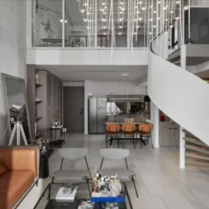 CĂN HỘ DUPLEX THE VIEW QUẬN 7