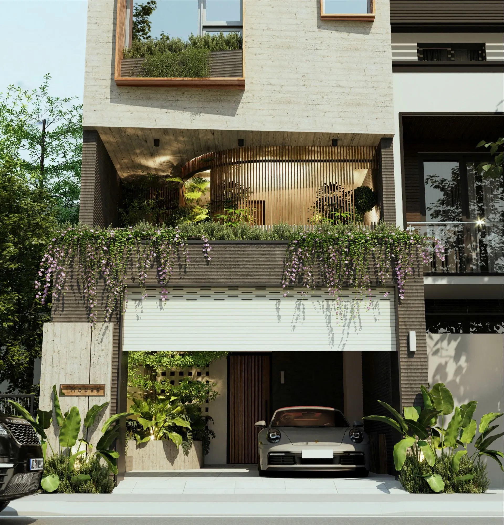 Nhà phố hiện đại - Anh Thắng 3