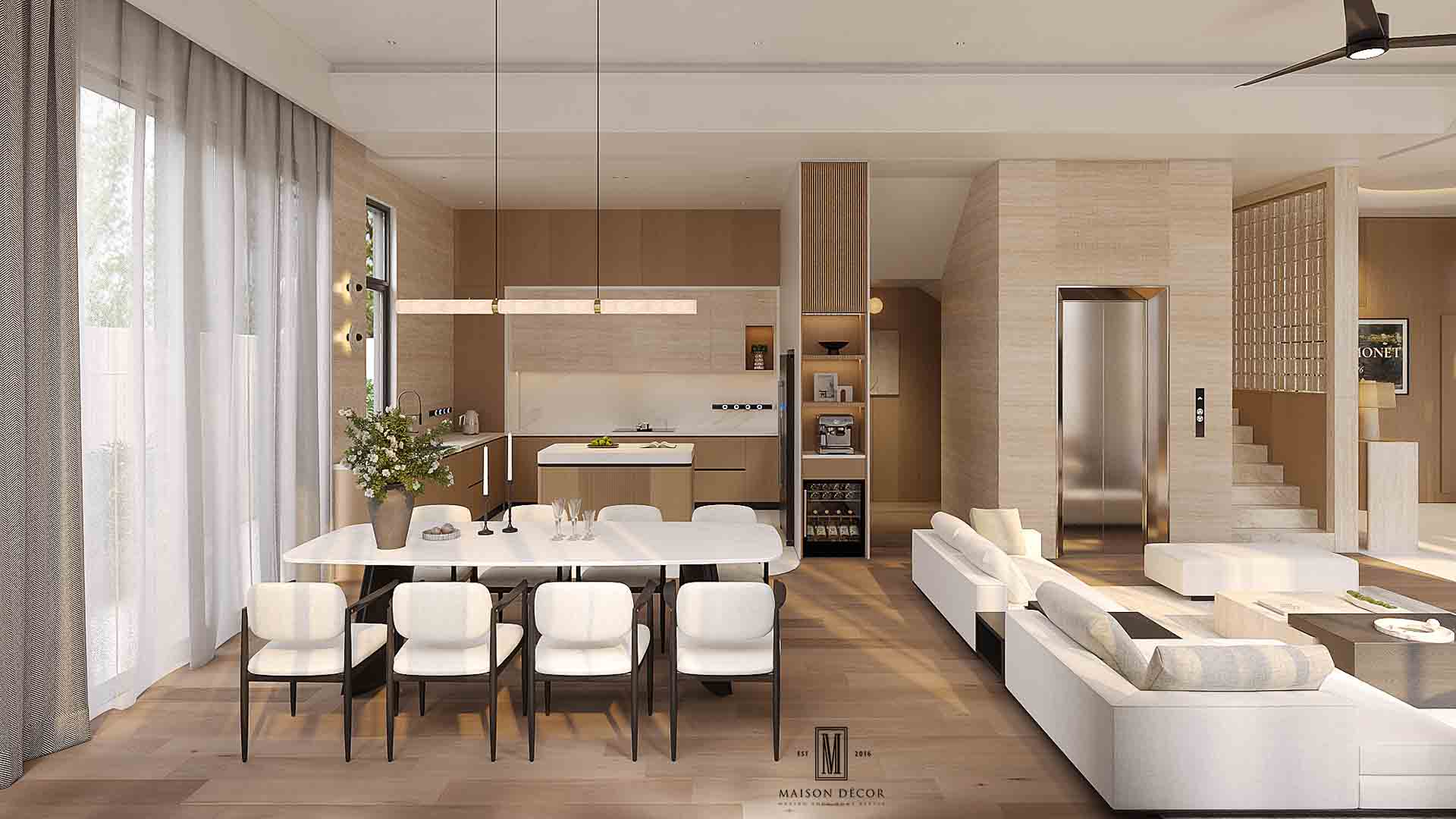 top phong cách nội thất đẹp