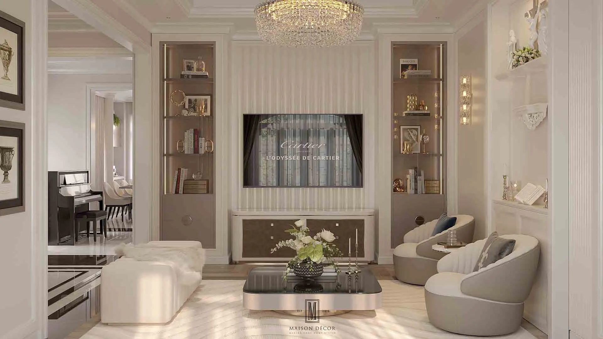 top phong cách nội thất đẹp