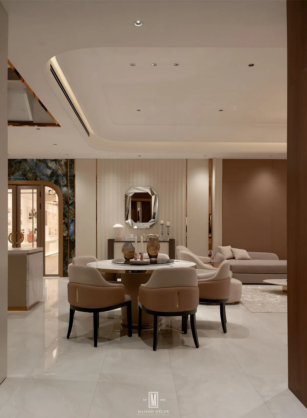 CĂN HỘ MẪU DAIKIN - THỰC TẾ 