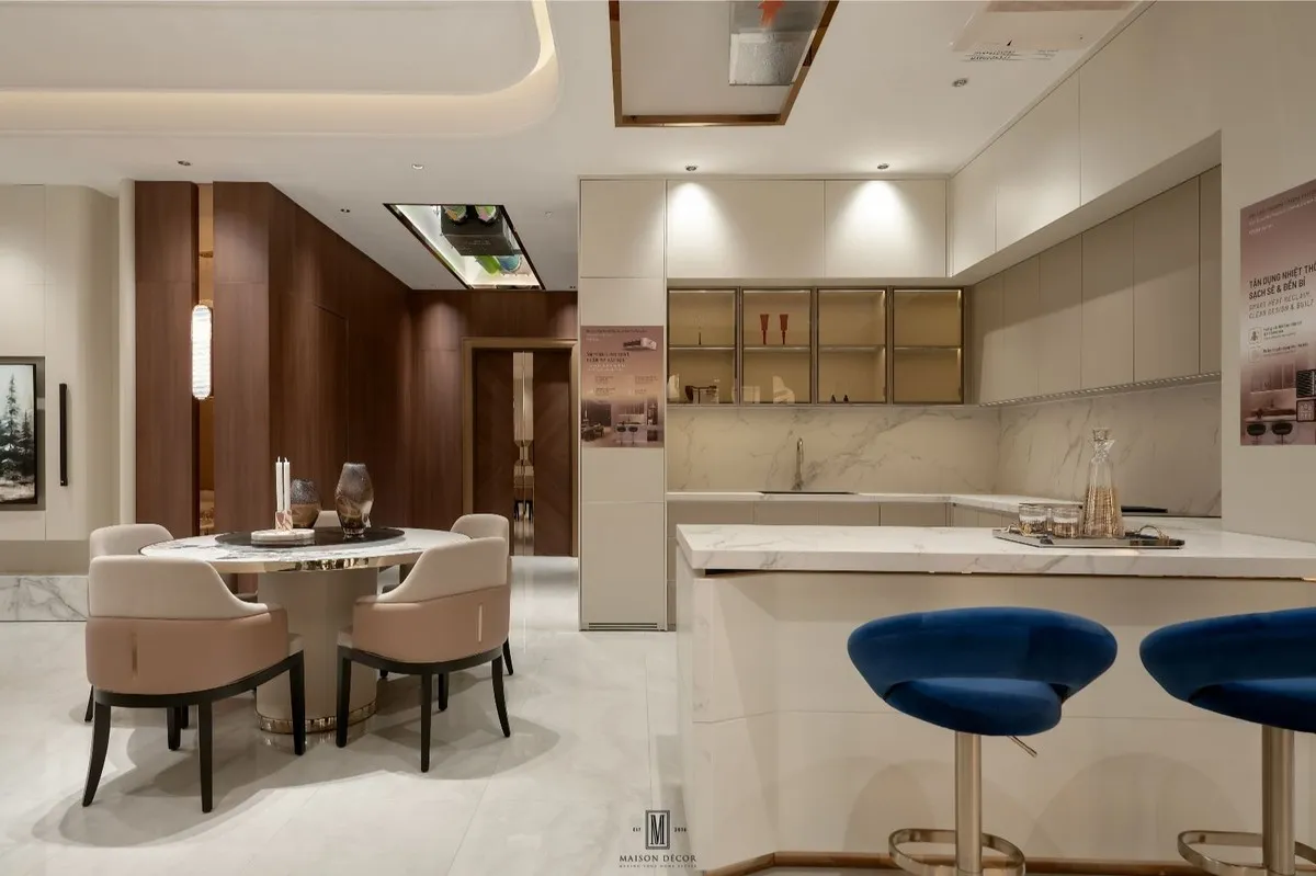 CĂN HỘ MẪU DAIKIN - THỰC TẾ 