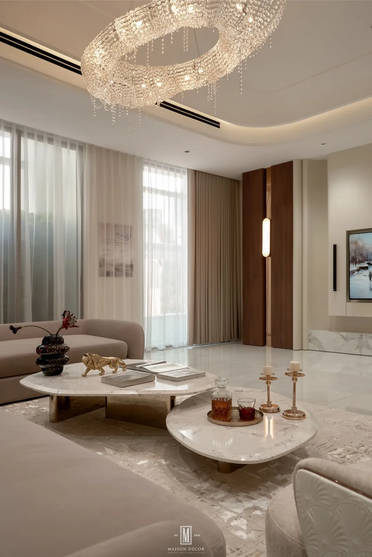 CĂN HỘ MẪU DAIKIN - THỰC TẾ 