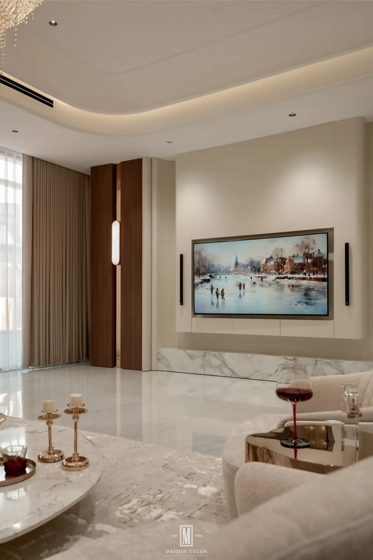 CĂN HỘ MẪU DAIKIN - THỰC TẾ 