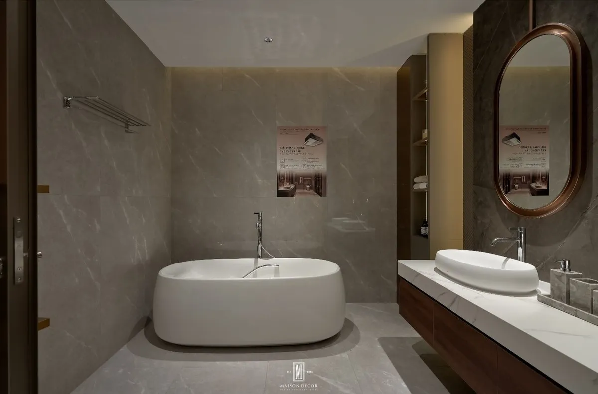 CĂN HỘ MẪU DAIKIN - THỰC TẾ 