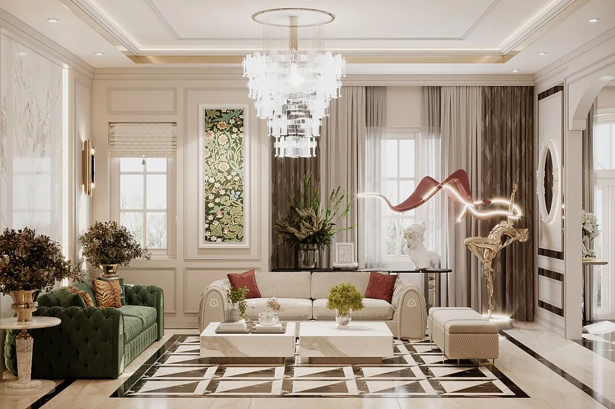 CHỊ ÔNG ĐỊA - VILLA NAM AN KHÁNH 