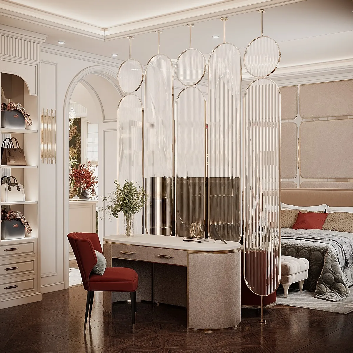 CHỊ ÔNG ĐỊA - VILLA NAM AN KHÁNH 