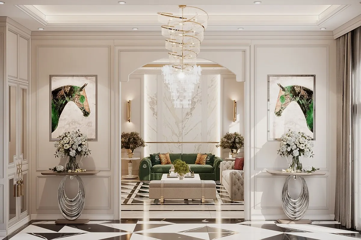 CHỊ ÔNG ĐỊA - VILLA NAM AN KHÁNH 