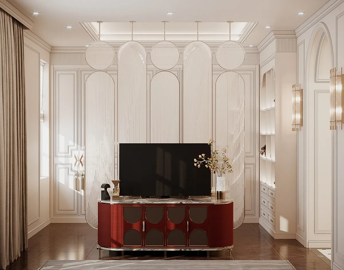 CHỊ ÔNG ĐỊA - VILLA NAM AN KHÁNH 