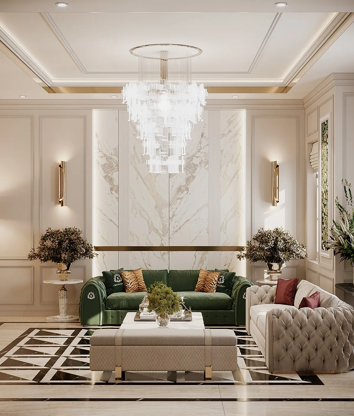 CHỊ ÔNG ĐỊA - VILLA NAM AN KHÁNH 