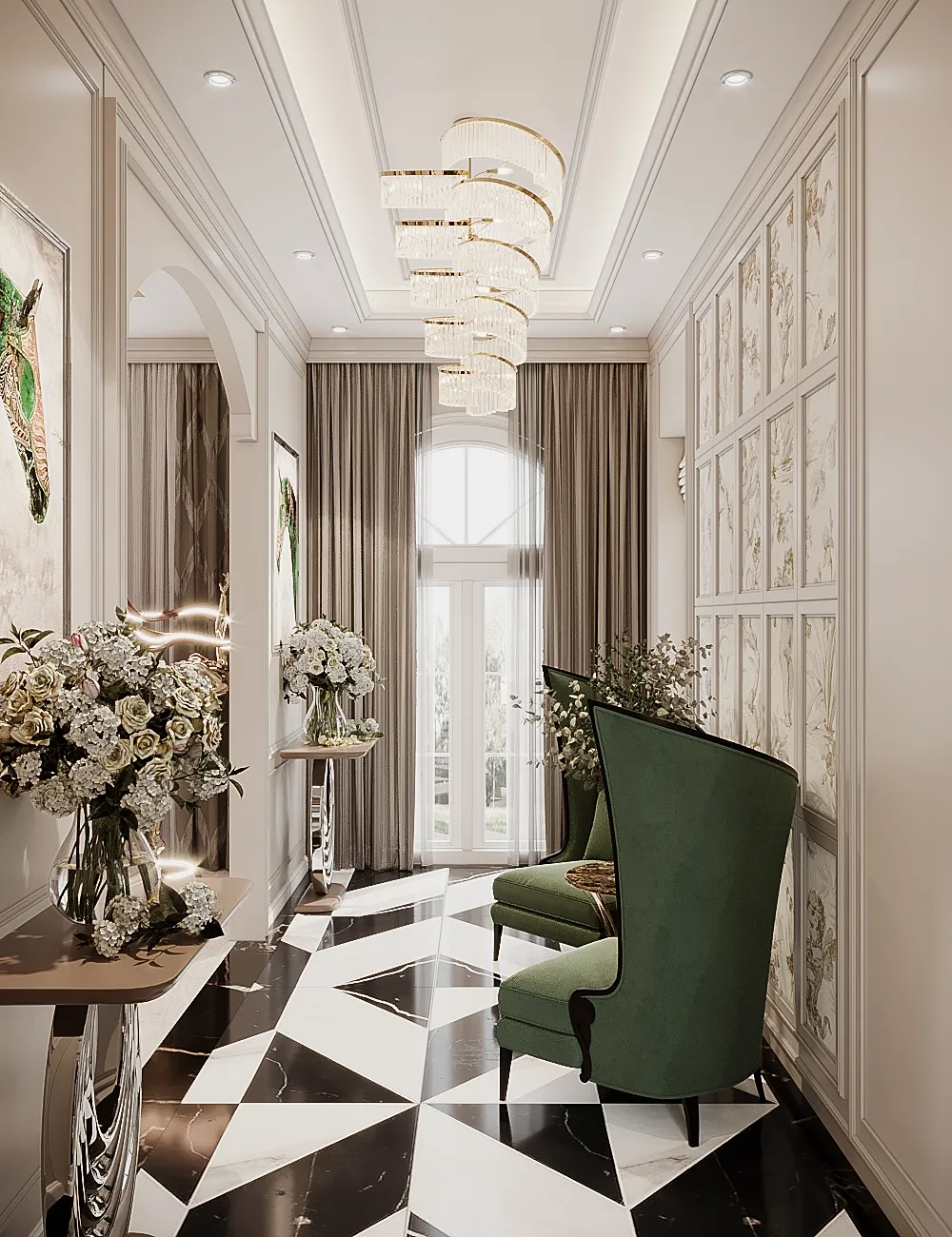 CHỊ ÔNG ĐỊA - VILLA NAM AN KHÁNH 