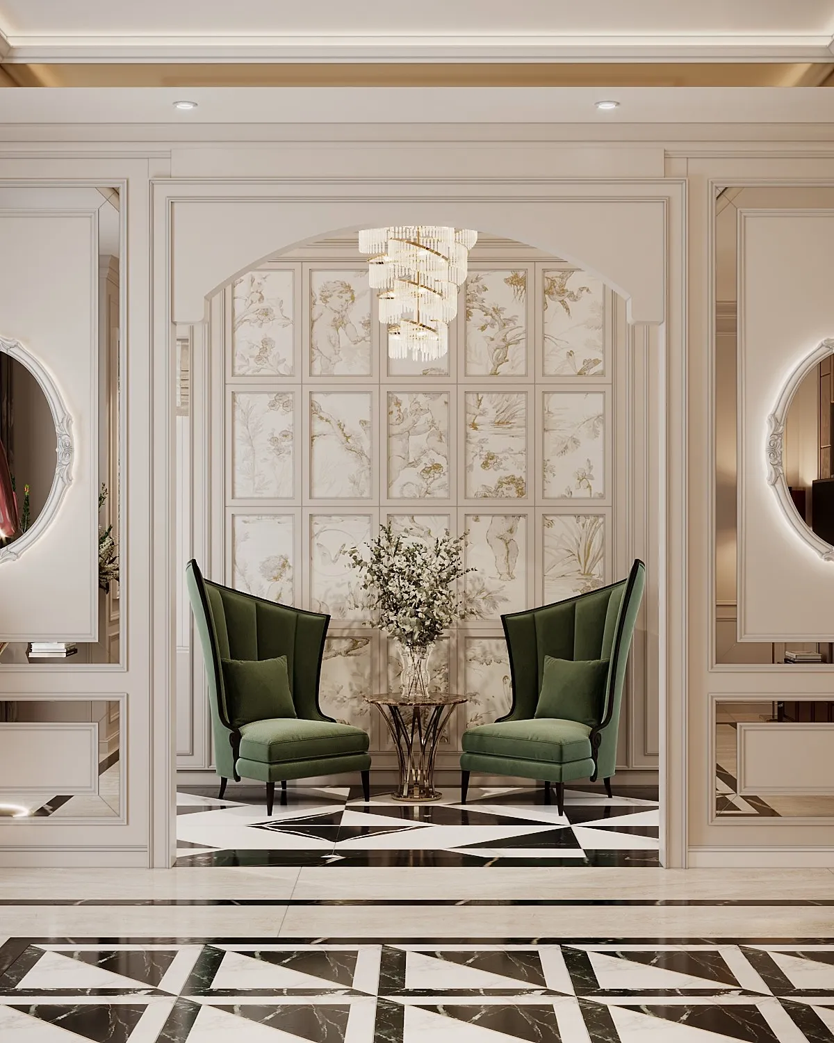 CHỊ ÔNG ĐỊA - VILLA NAM AN KHÁNH 