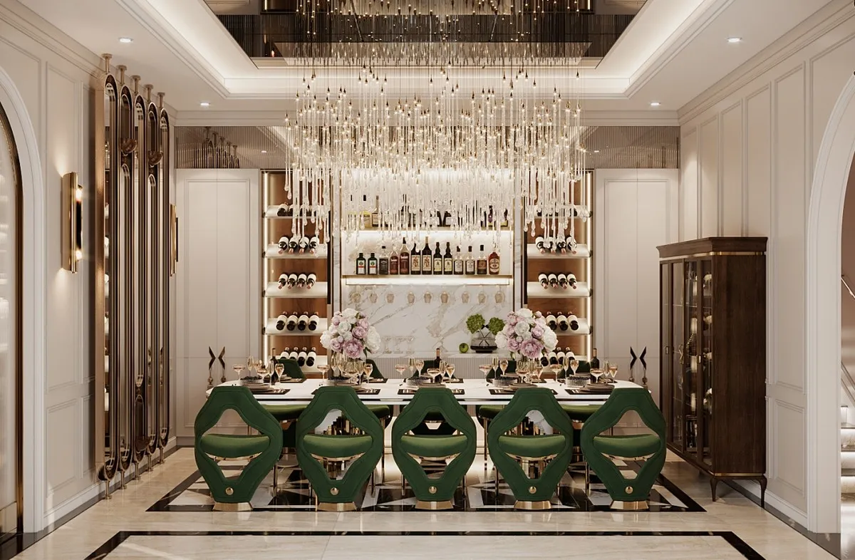 CHỊ ÔNG ĐỊA - VILLA NAM AN KHÁNH 