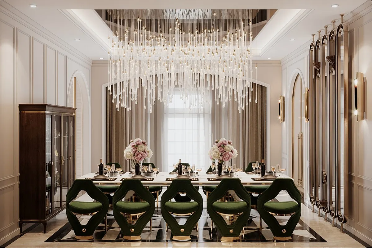 CHỊ ÔNG ĐỊA - VILLA NAM AN KHÁNH 