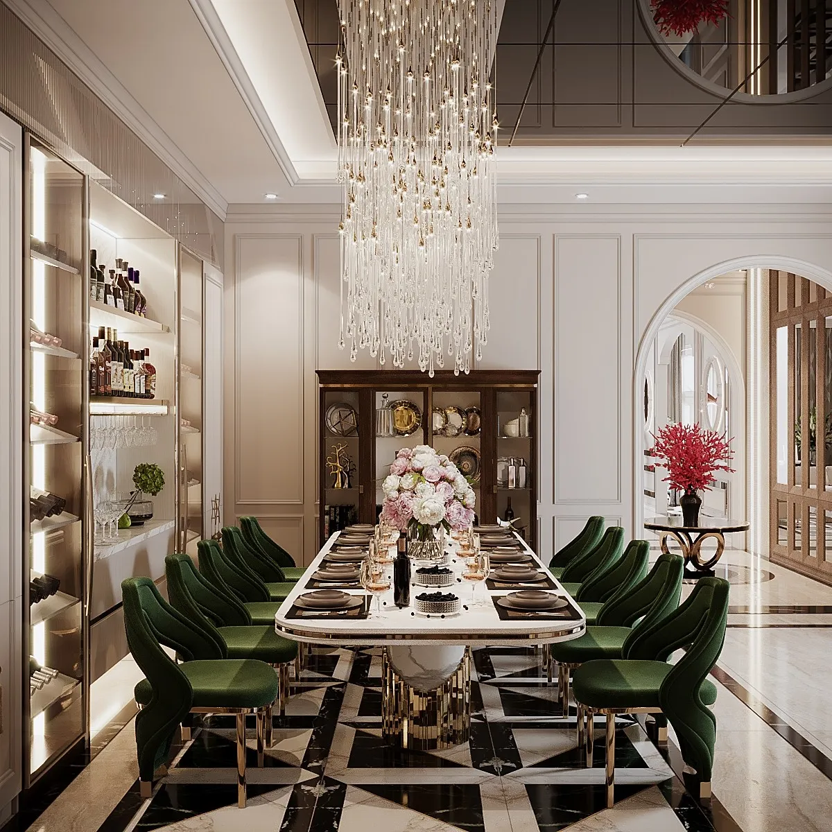 CHỊ ÔNG ĐỊA - VILLA NAM AN KHÁNH 