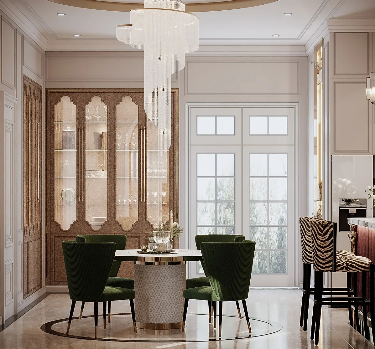 CHỊ ÔNG ĐỊA - VILLA NAM AN KHÁNH 