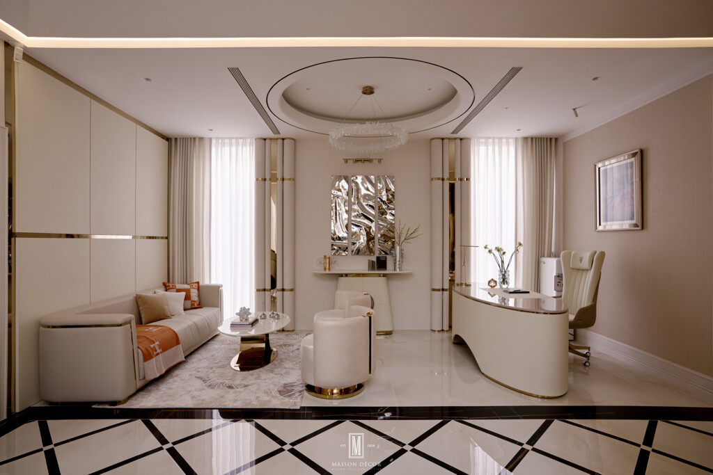 Góc làm việc biệt thự: Thiết kế không gian Home Office