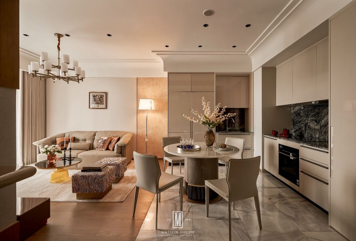Hình thực tế - Grand Marina Saigon
