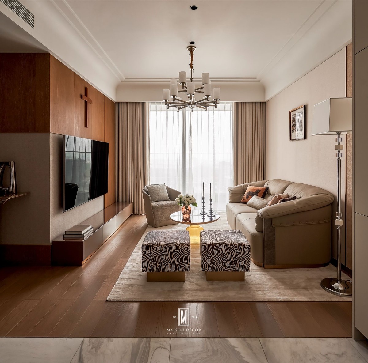 Hình thực tế - Grand Marina Saigon