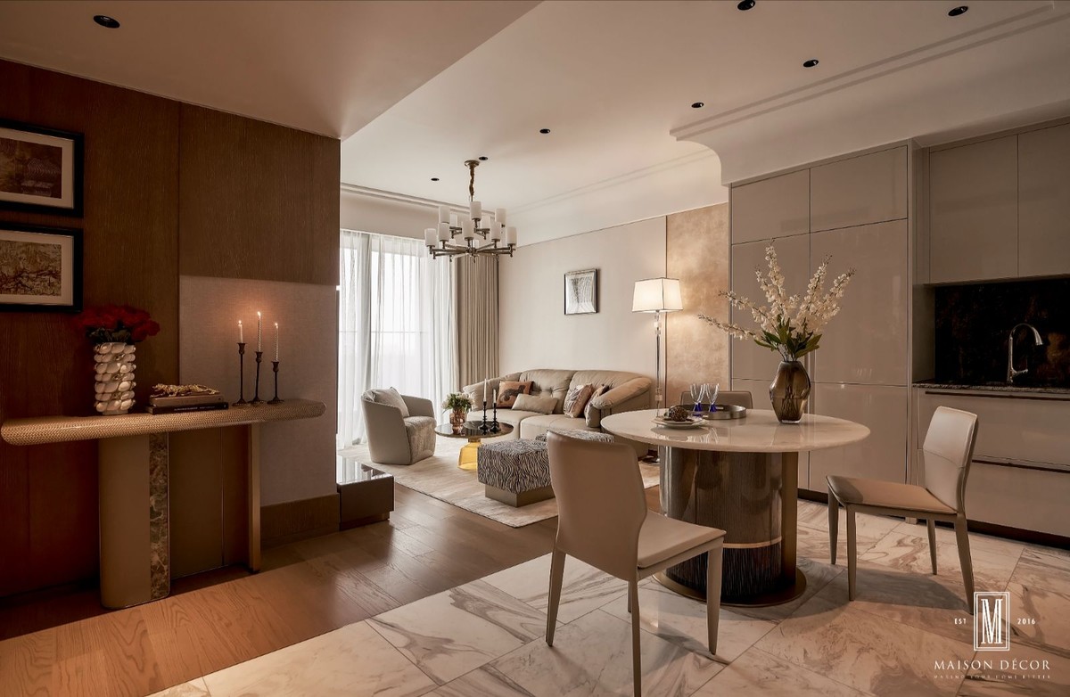 Hình thực tế - Grand Marina Saigon