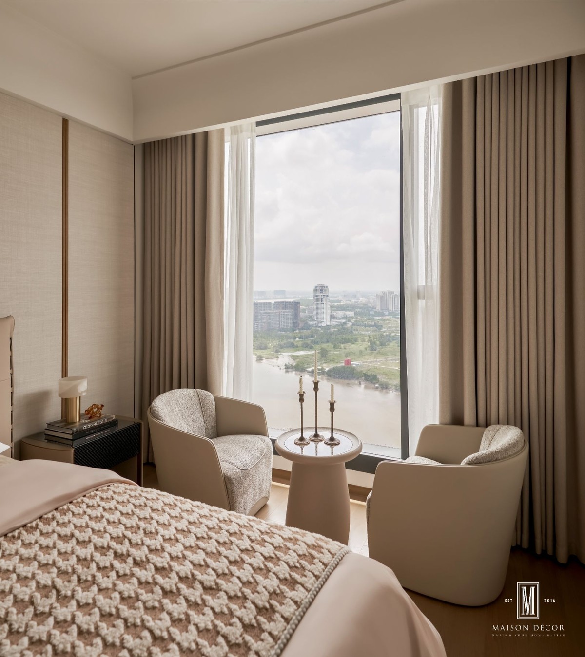 Hình thực tế - Grand Marina Saigon