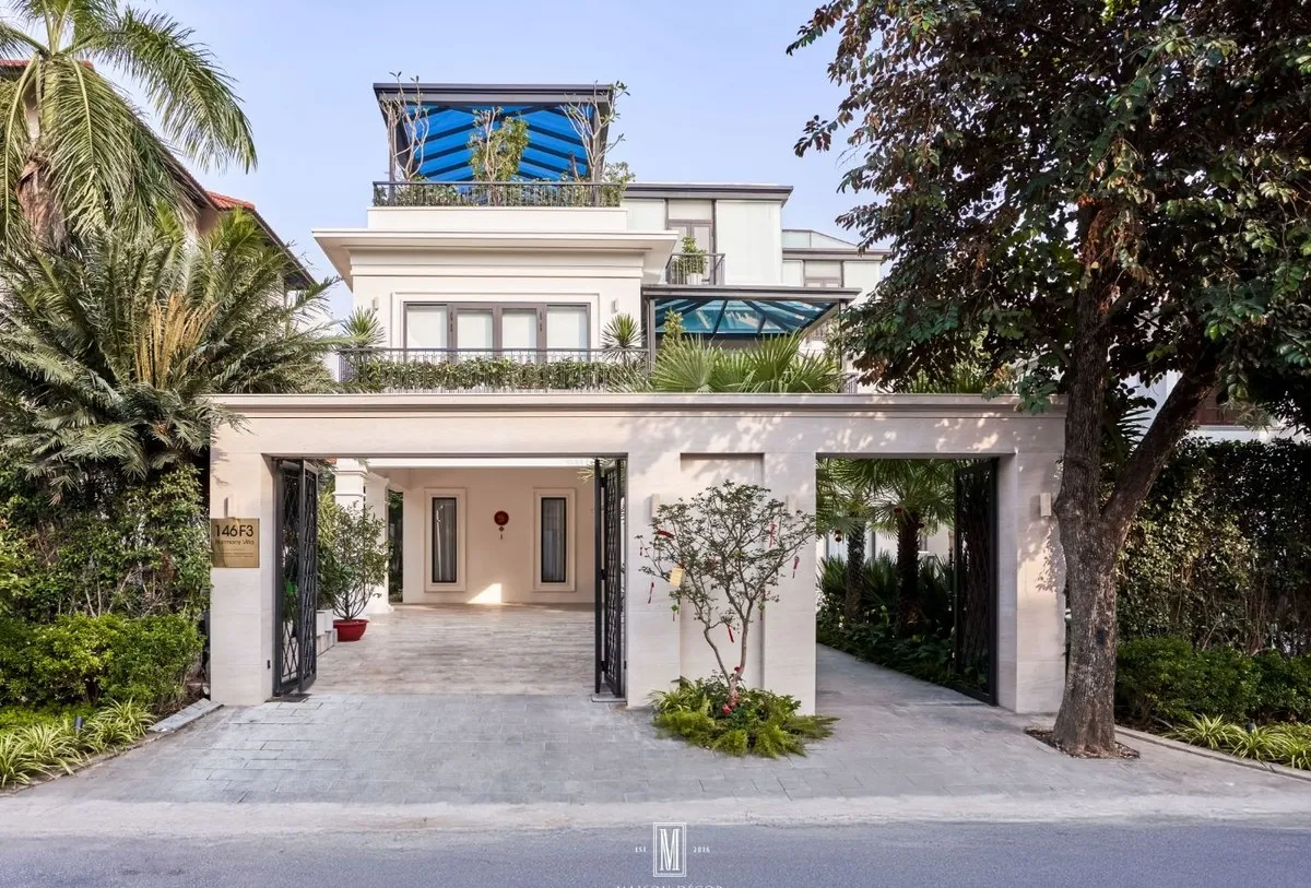 HARMONY VILLA - KIẾN TRÚC