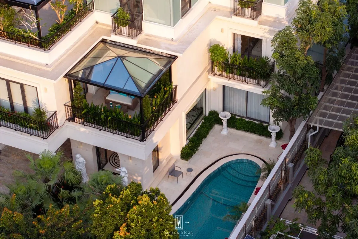 HARMONY VILLA - KIẾN TRÚC