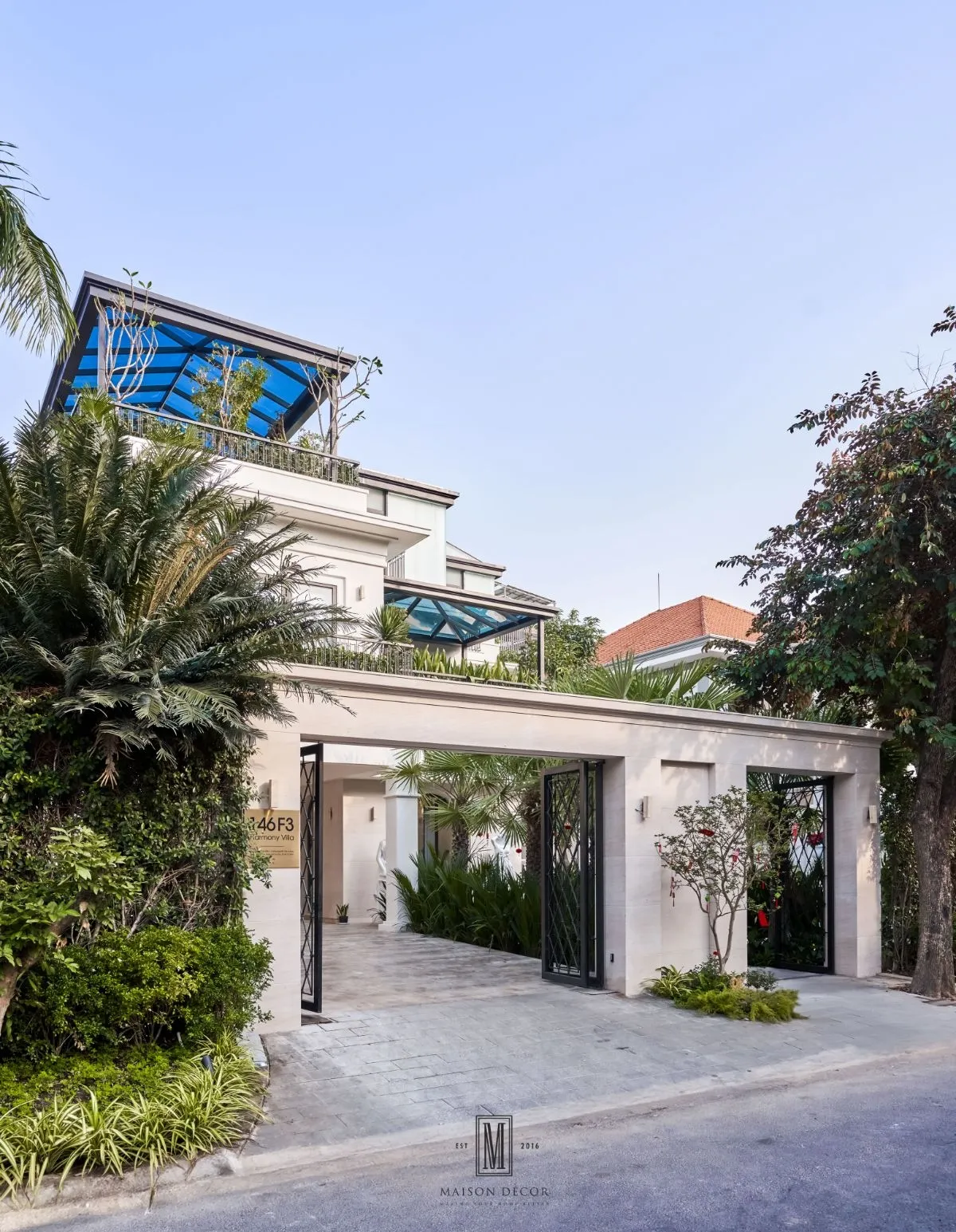 HARMONY VILLA - KIẾN TRÚC