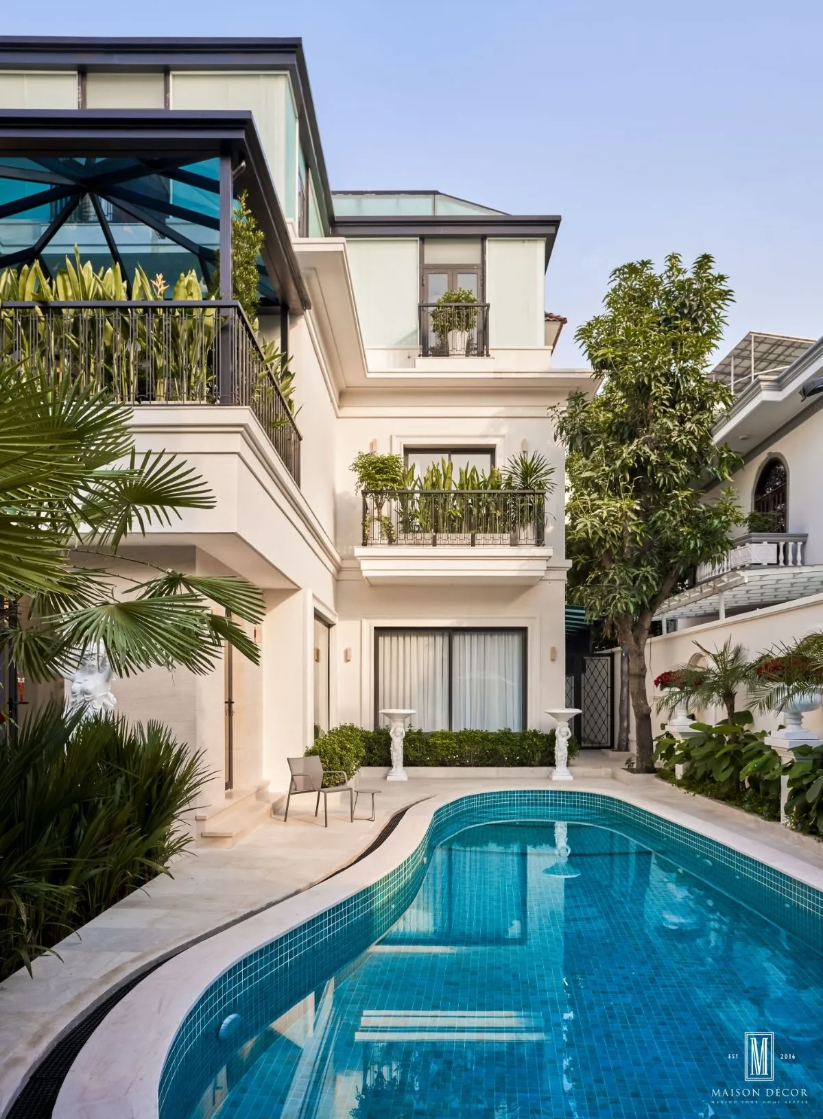 HARMONY VILLA - KIẾN TRÚC